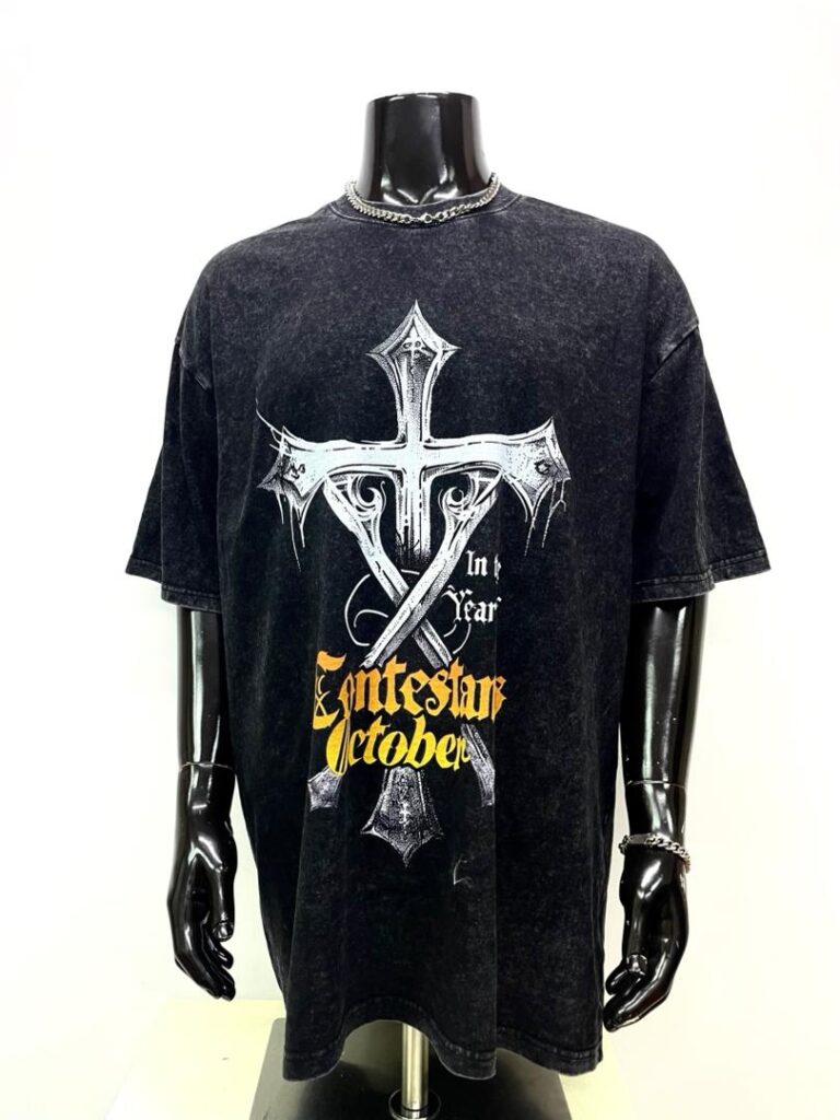 Vintage Washed Tee - Cross X