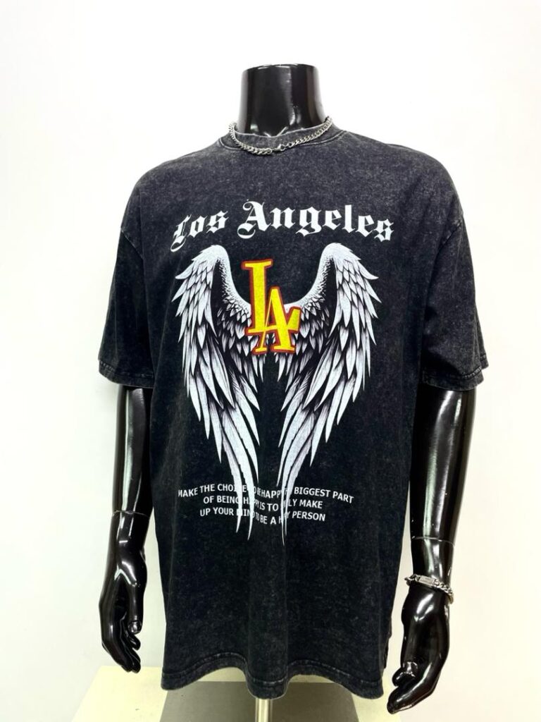 Vintage Washed Tee - LA Wings