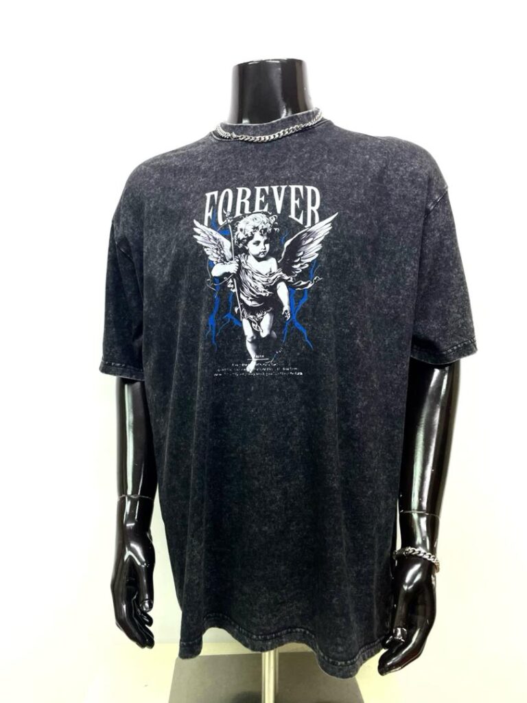 Vintage Washed Tee - Cupid Forever