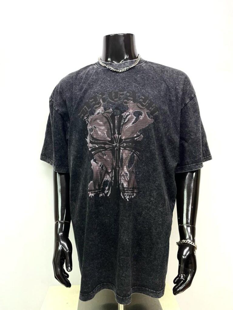 Vintage Washed Tee - Fierce Cross